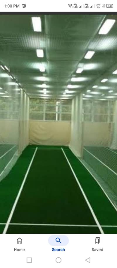 Padel court truf tennis court