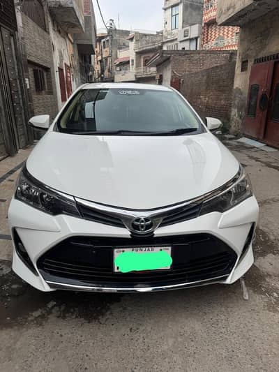 Toyota Corolla Altis 1.6 2021 model urgent sale call 03054054206