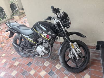 Yamaha YBR 125G 2023