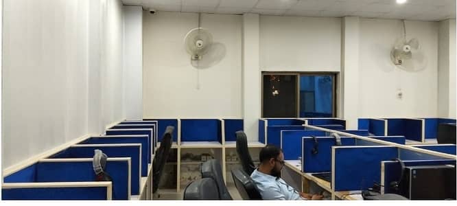 Brand New Office Area 3000 Square Feet Available For Rent In Main Boulevard Road Gulberg 3 Lahore