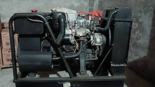 Temford Denmo 15 KVA Generator | Toyota 2D Diesel Engine