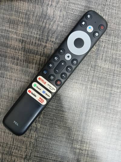 TCL Smart Tv Remote with Voice