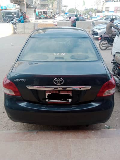 Toyota Belta 2008/2012
