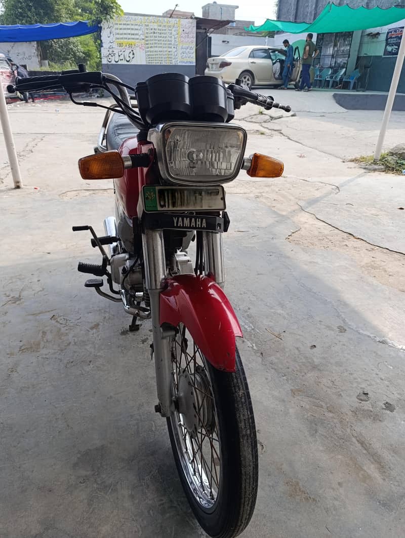 Yamaha Junoon 2