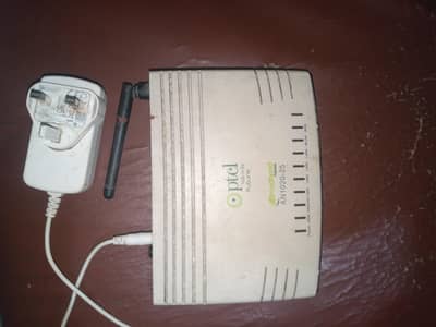 ptcl adsl wireless modem