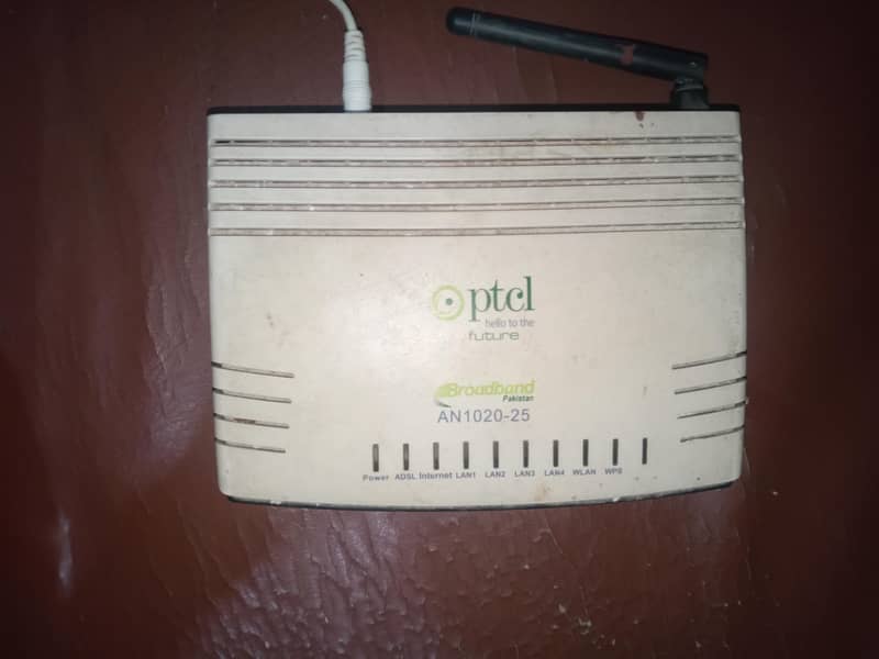 ptcl adsl wireless modem 1