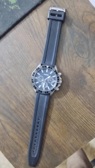 Fossil BQ2494 Men's Chronograph Quartz Watch