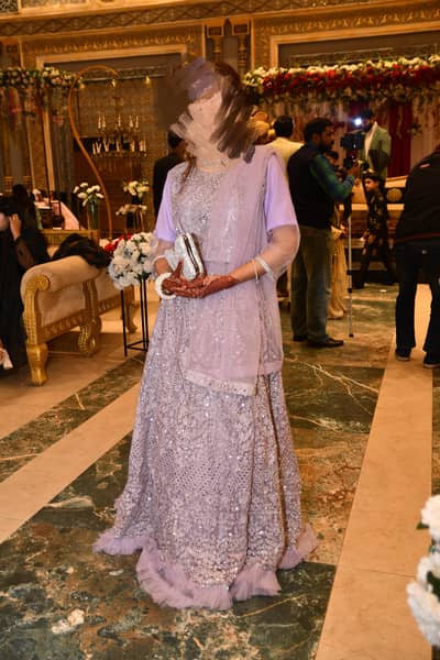 party wear lehnga