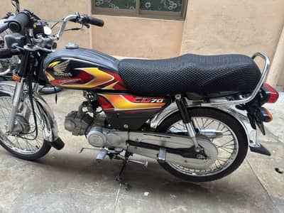 Honda cd 70 25/26