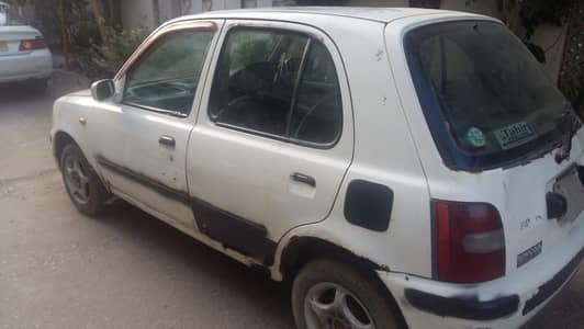 Nissan March 1999
