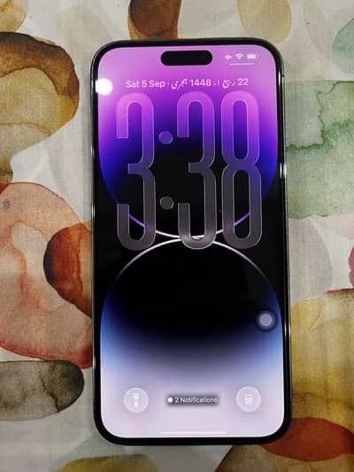 iPhone 14 pro max 256GB