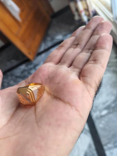 gold ring for sale 22k 2.22 gram