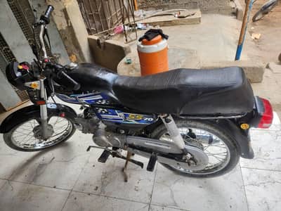 Unique CDi 70 condition 8.5/10 urgent Sale