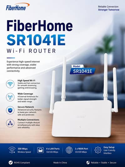 FiberHome SR1041E - Wifi Router