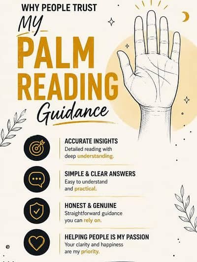 Palm Reading Get All of your Answers Accurately and Precisely