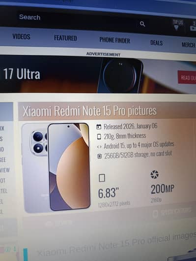 Xiaomi Redmi Note 15 Pro