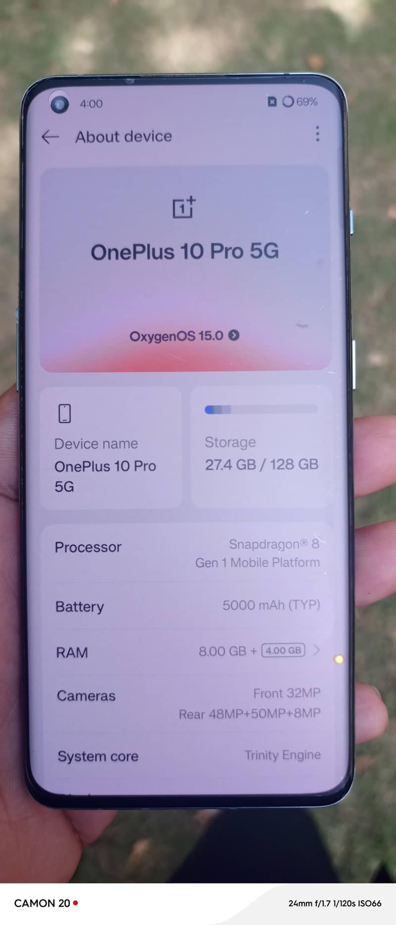 One Plus 10 Pro 1