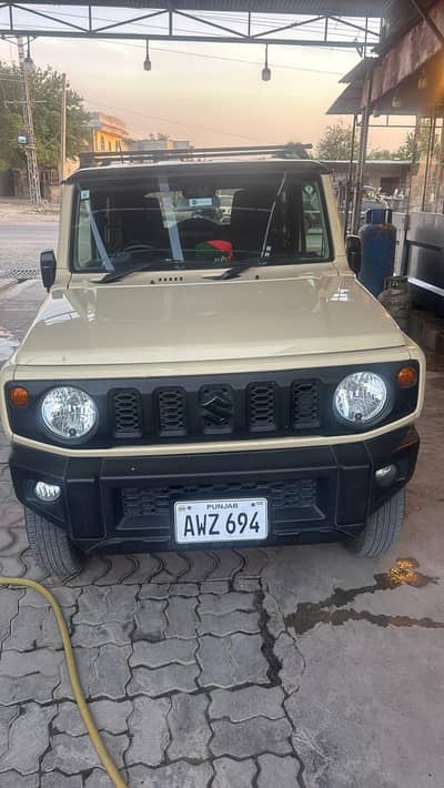 Suzuki Jimny Turbo 2019/25