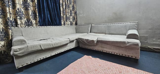 sofa L shape for sale