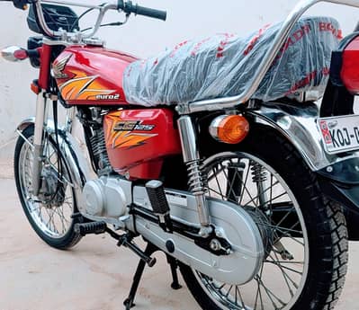 Honda 125 CG for sale Call WhatsApp 03246788647