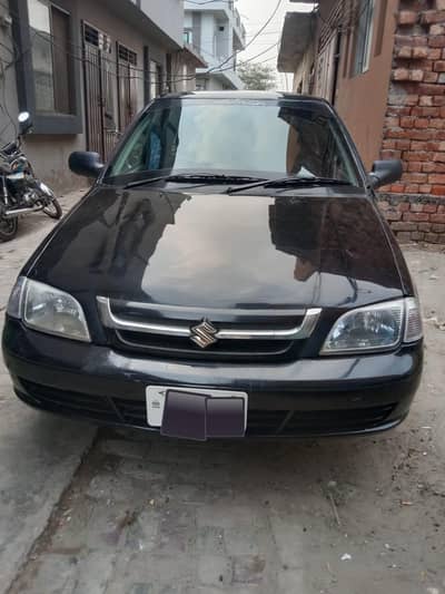 Suzuki Cultus VXRi 2008 EFI 0-3-2-4-4-9-3-9-4-1-5