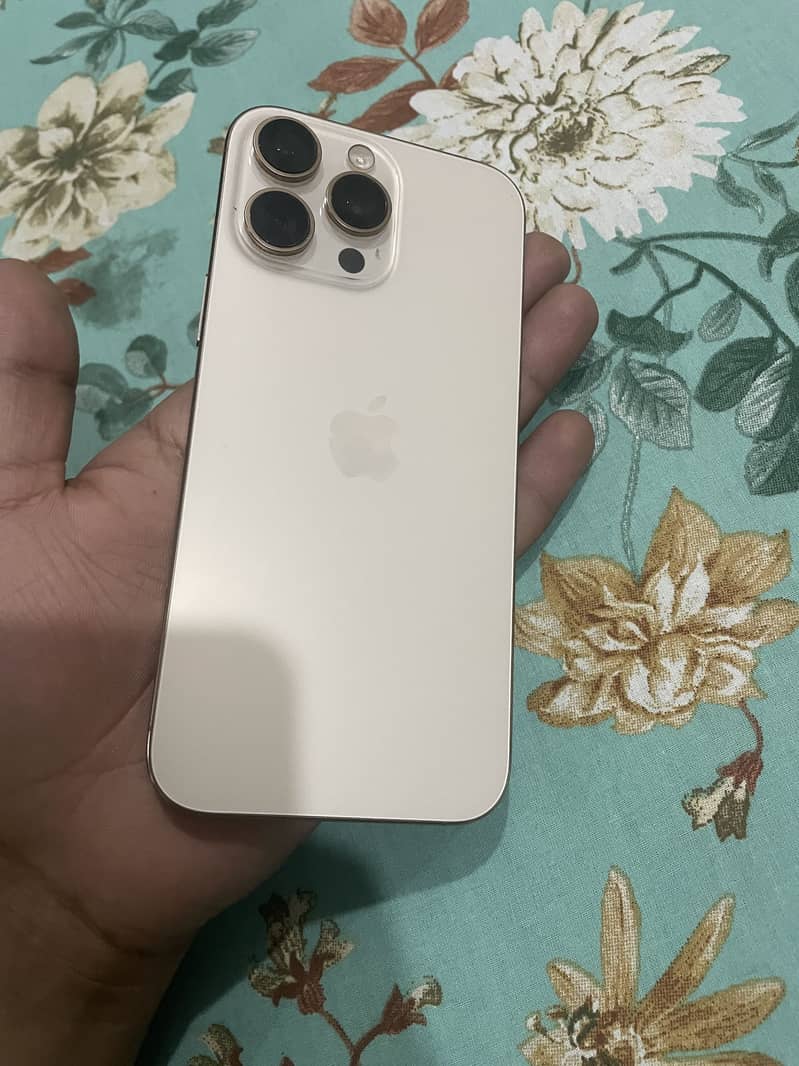 Apple iPhone 16 Pro Max 1