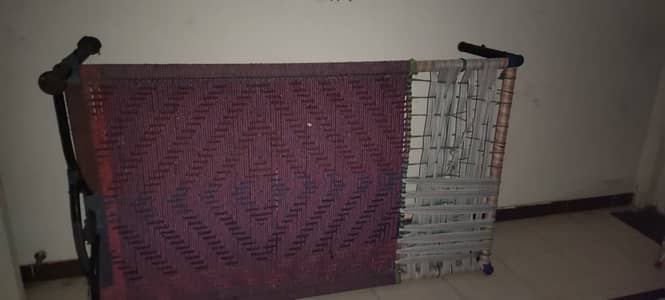 Traditional Woven Charpai / Cot for Sale