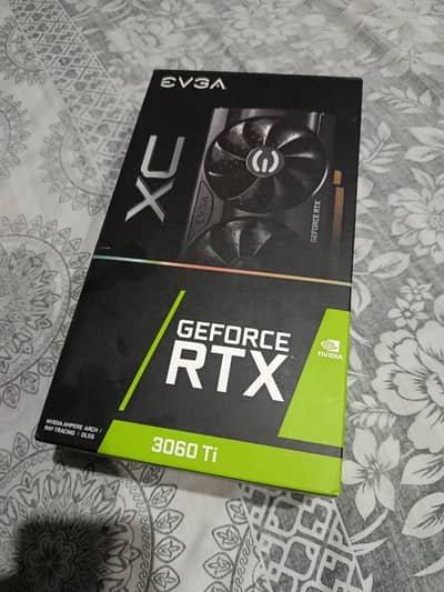 EVGA GeForce RTX 3060 Ti XC Gaming