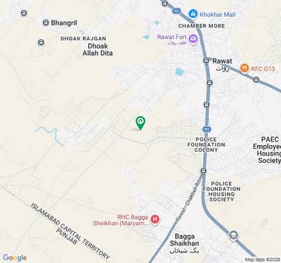 Kanal Plot For Sale In DHA Phase 3 (Army Allocation)