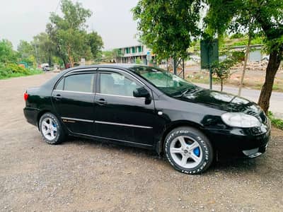Toyota Corolla XLI 2007