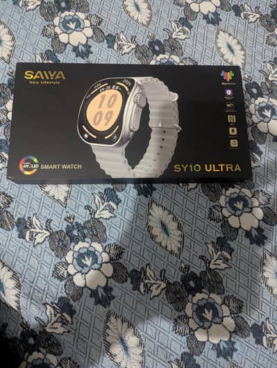 Saiyo SY10 Ultra Super AMOLED Watch with Titanium body