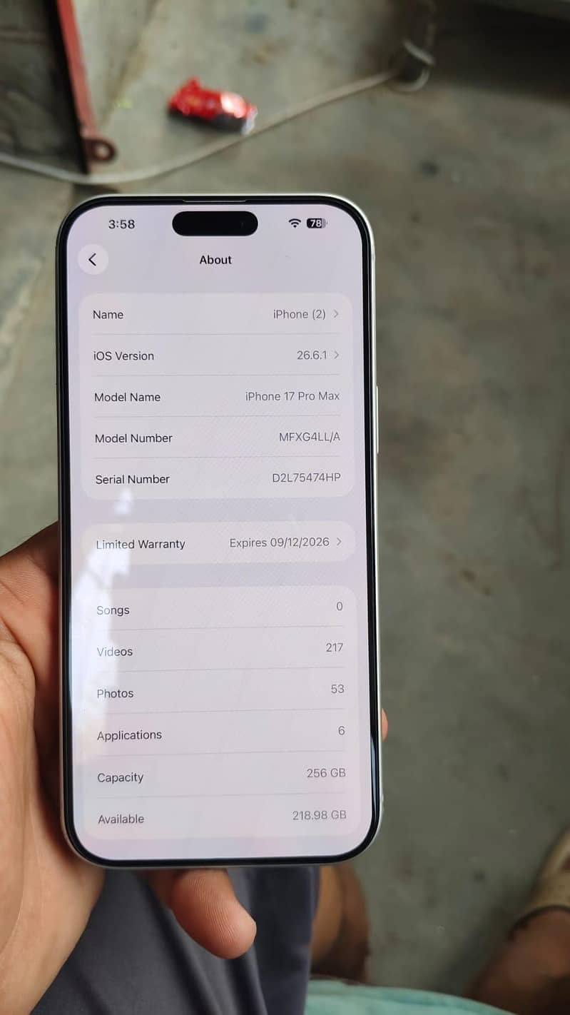 Apple iPhone 17 Pro Max 0