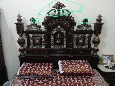 urgent sale bed set