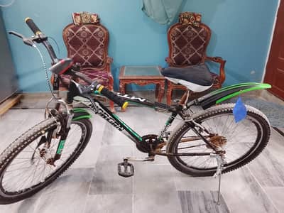 Mountain Cycle – Gear Issue – Baqi Sab OK