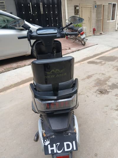 ramza x electric bike excellent condition