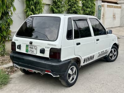 Suzuki Mehran VXR 2008 Model For Sale