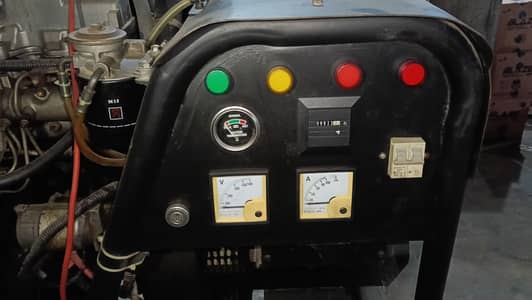 Stamford alternator 15 KVA Generator | Toyota 2D Diesel Engine