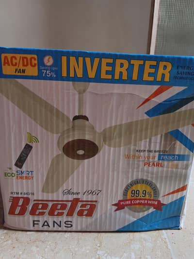 beeta fans for sale new untouched box packing with Guarantee card