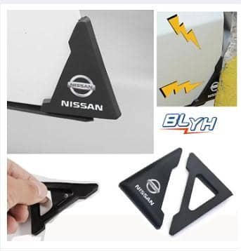 2PCS/Set Car Door Corner Anti-Scratch Protector Silicone Door Corner Cover RA4735