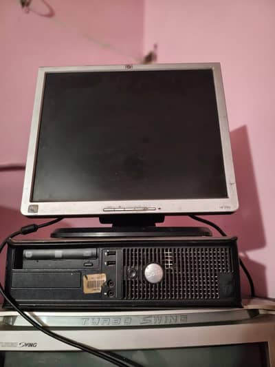 computer for sale hp led sth core 2Do model