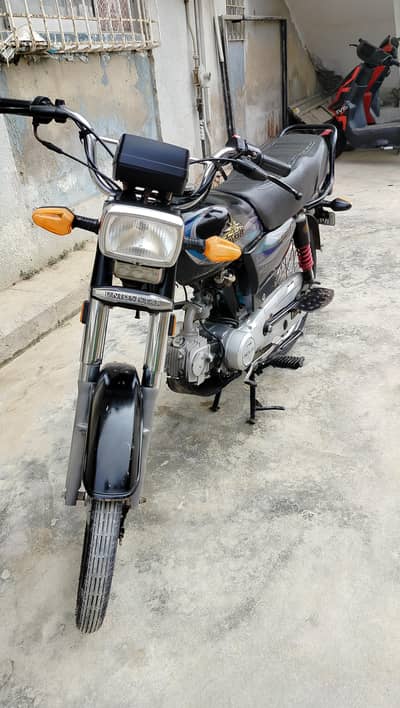 Union star 70cc Geniune and Mint Condition