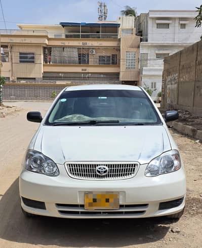Toyota Corolla XLI 2007