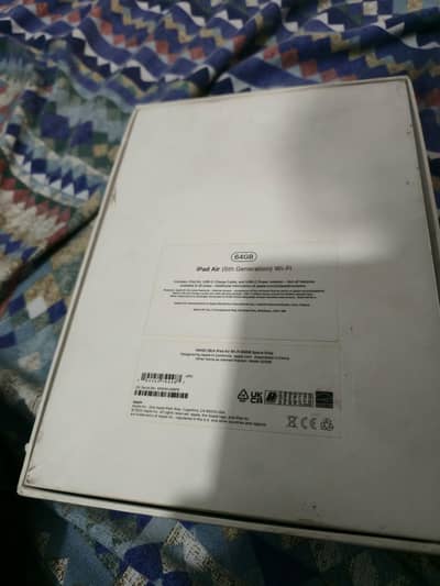 Ipad air 5th gen rare piece