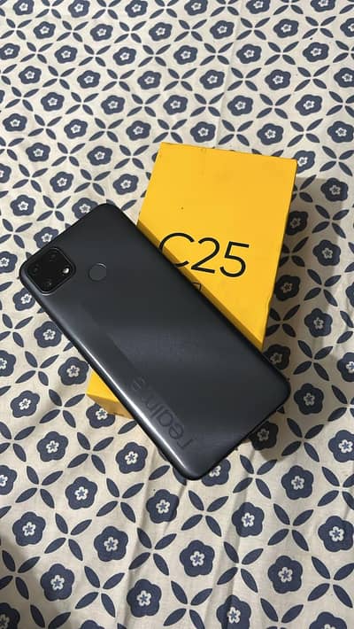 Realme C25s