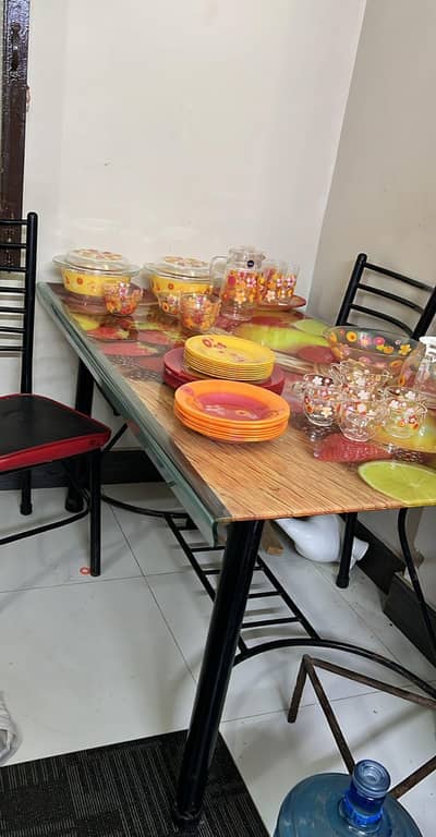 Dining table with 4 chairs