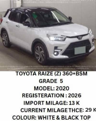 Toyota Raize 2020