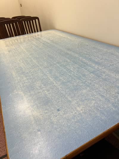Dining Table with 12 Chairs woden