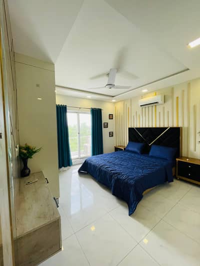 One Bed Semi Furnished Appartment For Resale In Zameen Opal -594sqft Size, Facing Front 3rd Floor