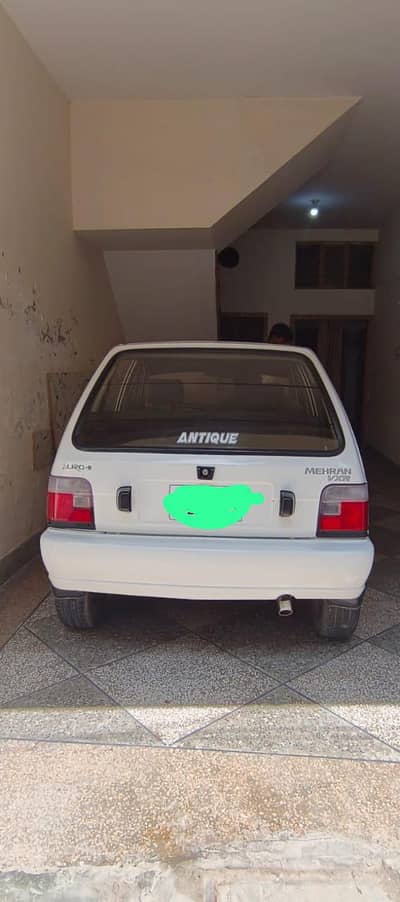 Suzuki Mehran VXR 2019