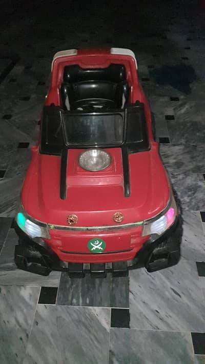 Charging Car without remote